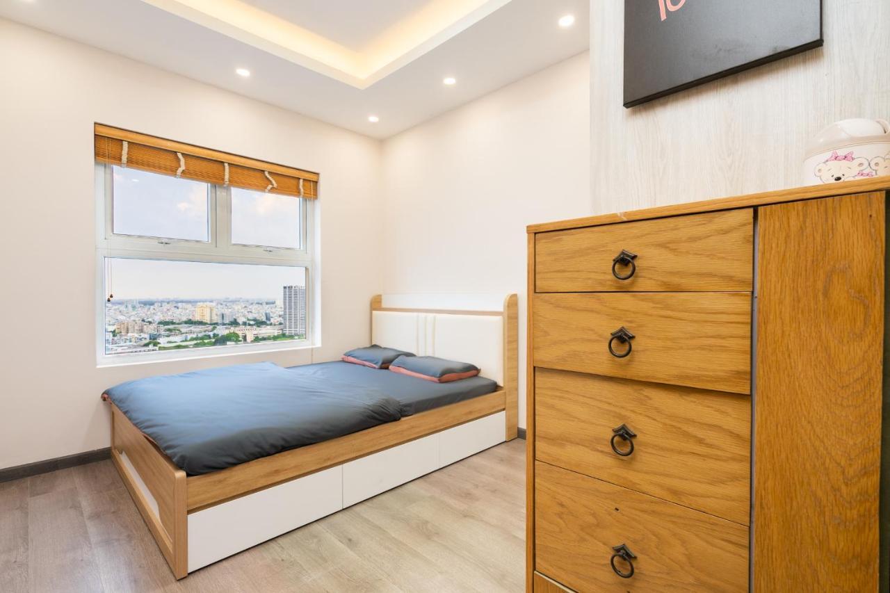 הו צ'י מין סיטי Can Ho Cao Cap 3 Sao Quan 10 - Hong Dao House מראה חיצוני תמונה