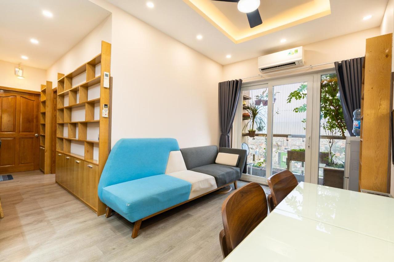 הו צ'י מין סיטי Can Ho Cao Cap 3 Sao Quan 10 - Hong Dao House מראה חיצוני תמונה