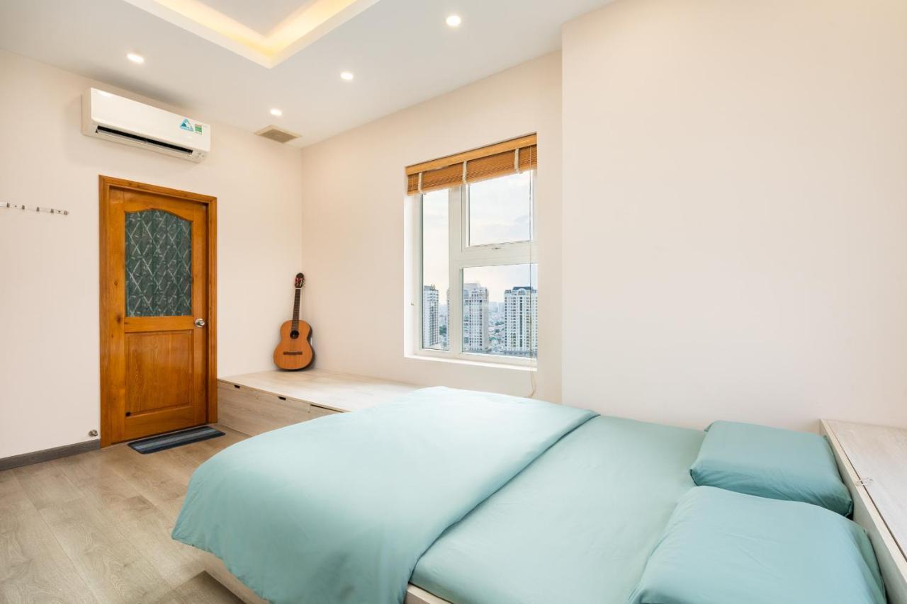 הו צ'י מין סיטי Can Ho Cao Cap 3 Sao Quan 10 - Hong Dao House מראה חיצוני תמונה