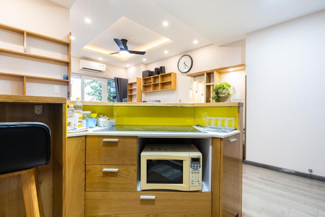 הו צ'י מין סיטי Can Ho Cao Cap 3 Sao Quan 10 - Hong Dao House מראה חיצוני תמונה
