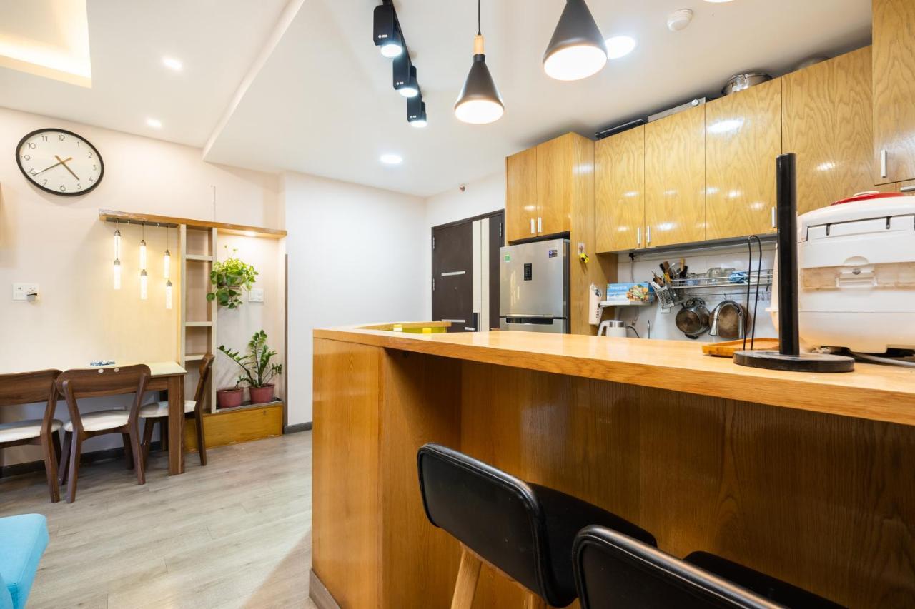 הו צ'י מין סיטי Can Ho Cao Cap 3 Sao Quan 10 - Hong Dao House מראה חיצוני תמונה