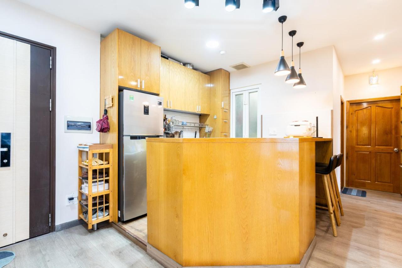 הו צ'י מין סיטי Can Ho Cao Cap 3 Sao Quan 10 - Hong Dao House מראה חיצוני תמונה