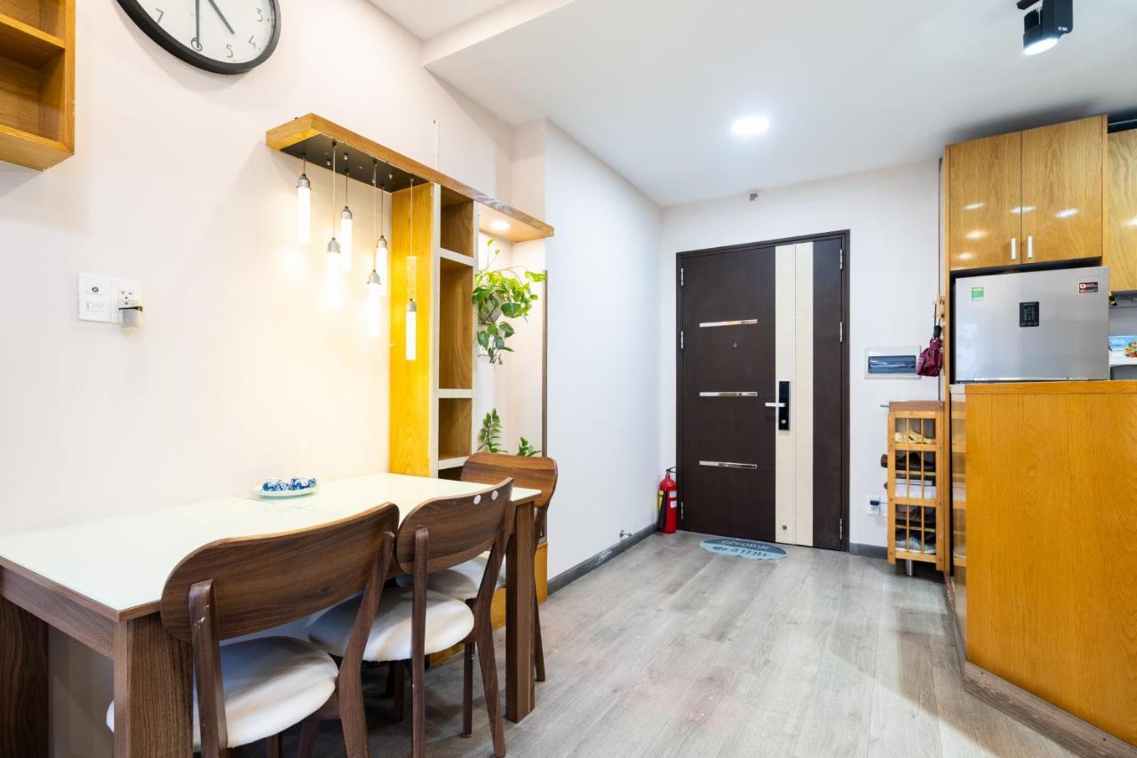 הו צ'י מין סיטי Can Ho Cao Cap 3 Sao Quan 10 - Hong Dao House מראה חיצוני תמונה