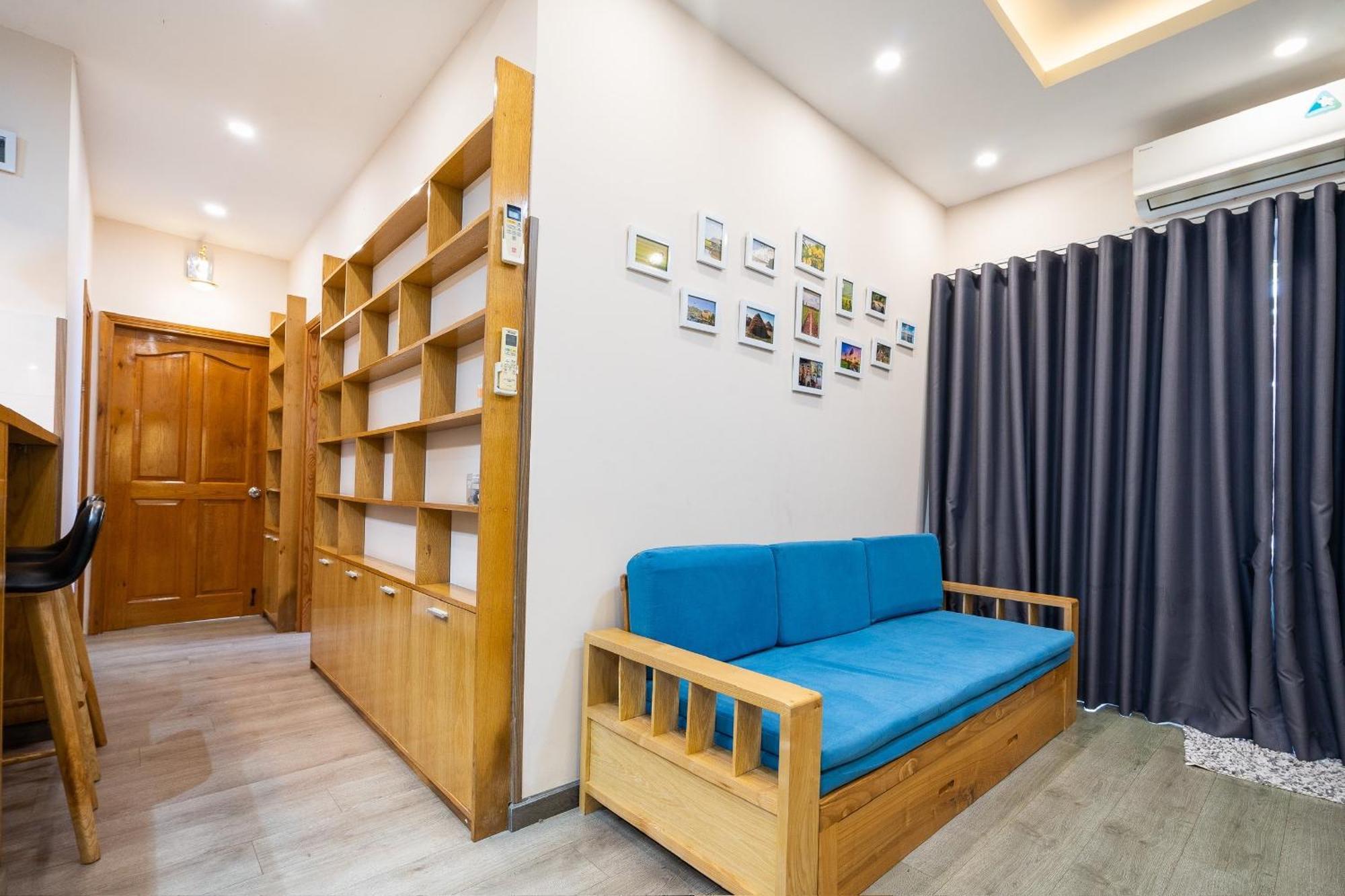 הו צ'י מין סיטי Can Ho Cao Cap 3 Sao Quan 10 - Hong Dao House מראה חיצוני תמונה