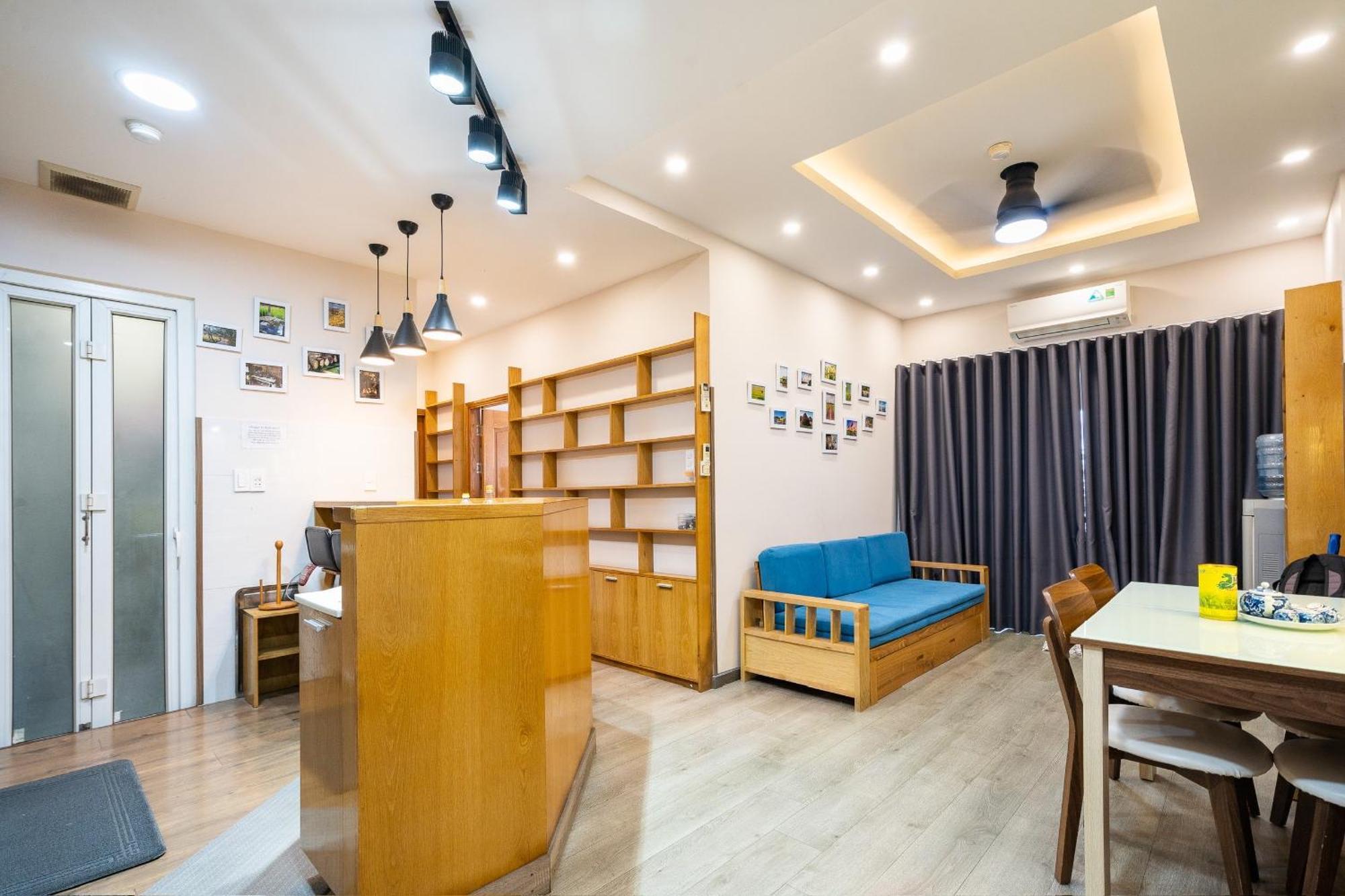 הו צ'י מין סיטי Can Ho Cao Cap 3 Sao Quan 10 - Hong Dao House מראה חיצוני תמונה