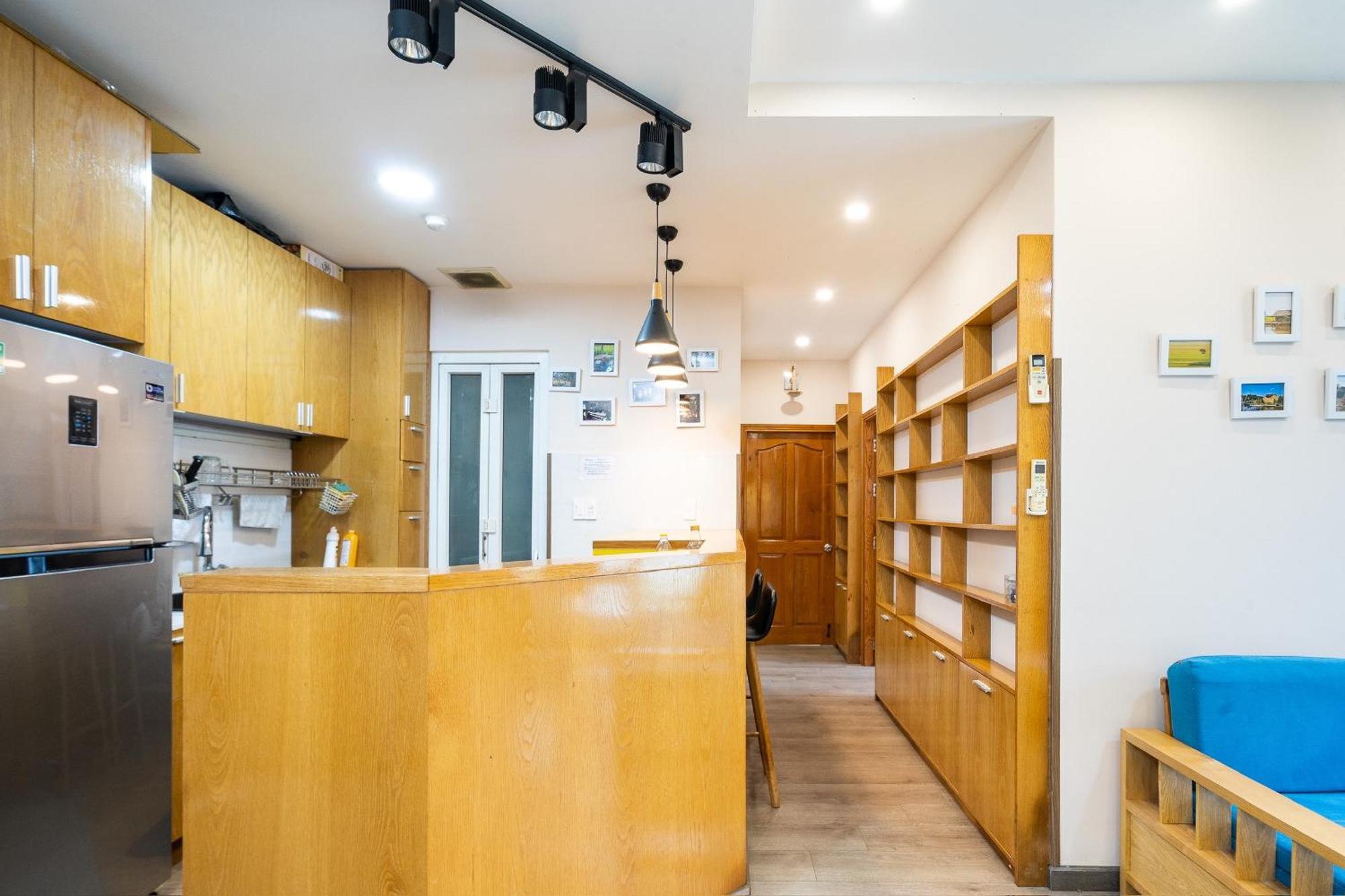 הו צ'י מין סיטי Can Ho Cao Cap 3 Sao Quan 10 - Hong Dao House מראה חיצוני תמונה