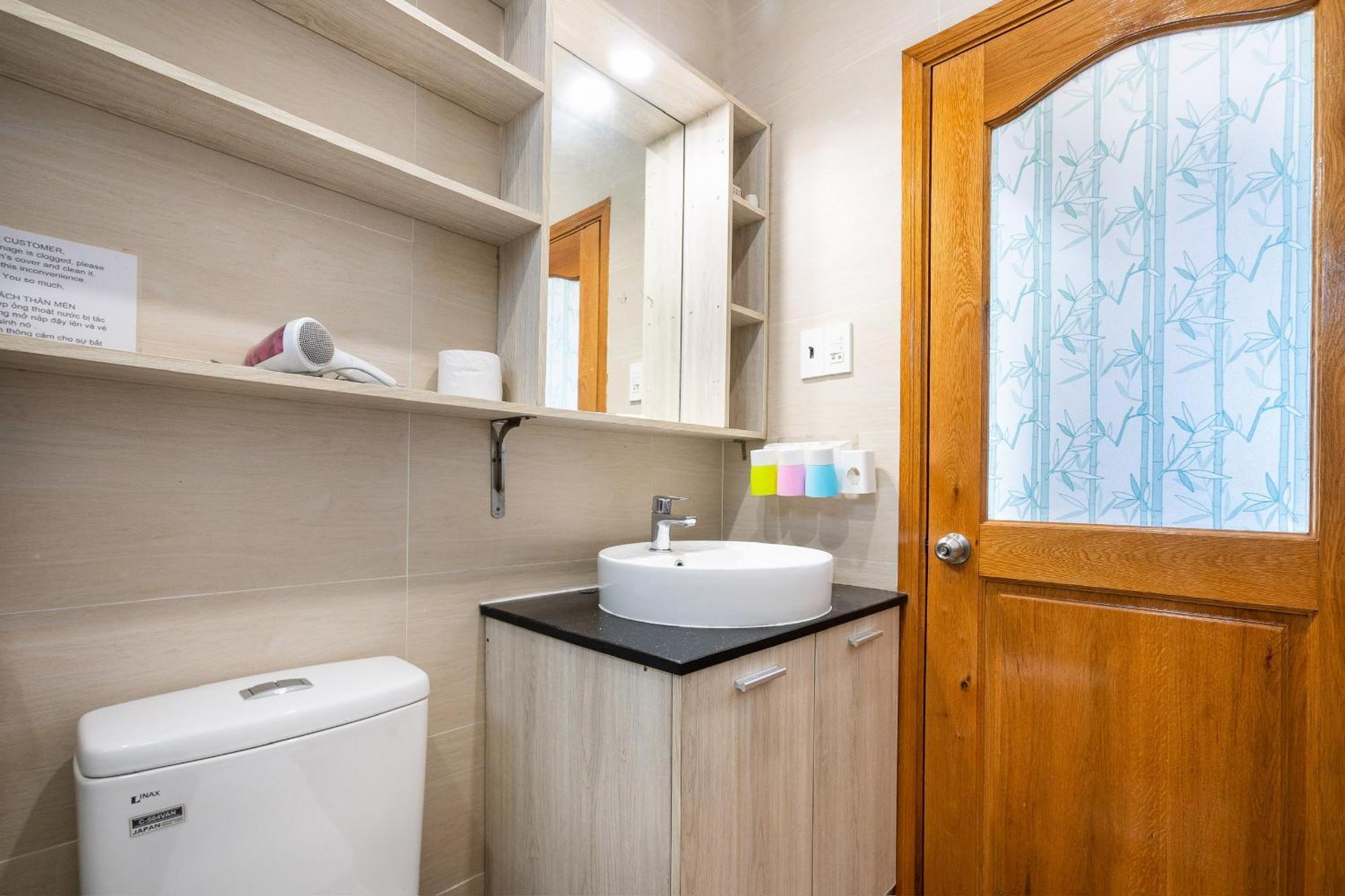 הו צ'י מין סיטי Can Ho Cao Cap 3 Sao Quan 10 - Hong Dao House מראה חיצוני תמונה